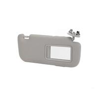Visiera Per Auto Per Toyota Per Auris Per Corolla 2007-2010 2011 2012 2013 Visiera Parasole Per Interni Auto Con Parasole A Specchio Lato Sinistro Destro Alette Parasole Interna(Grey Right)