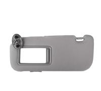Visiera Per Auto Per Toyota Per Auris Per Corolla 2007-2010 2011 2012 2013 Visiera Parasole Per Interni Auto Con Parasole A Specchio Lato Sinistro Destro Alette Parasole Interna(Grey Left)