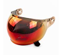 Visiera per Bell Bullitt Carbon Bombata Bubble Compatibile Antigraffio Casco