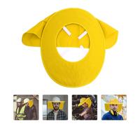 Visiera Per Cappello Da Costruzione Copri Accessori Elmetti Cappelli Parasole
