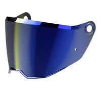 Visiera per caschi Airoh Bandit, specchiata, blu