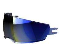Visiera per caschi da moto Airoh Connor/Spark 2 blu specchiato
