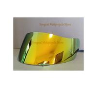 Visiera per casco AGV K5 K5S K3SV K1 K1S Compact ST con lente Pinlock (Oro Speciale)