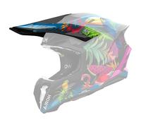 Visiera per casco Airoh Twist 3 Amazonia nero e blu