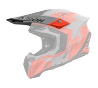 Visiera per casco Airoh Twist 3 Dizzy arancio fluo opaco