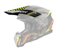 Visiera per casco Airoh Twist 3 Toxic nero-giallo lucido