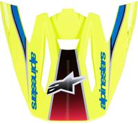 Visiera Per Casco Alpinestars Supertech M5 One Size 8986723-5579-OS