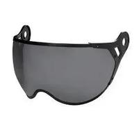 Visiera per casco bici Bsa CGM 50% (801A ; 801V ; 801I ; 801G)" Nero
