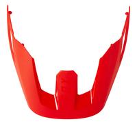 Visiera per casco da bambino Fox Racing Mainframe Rouge