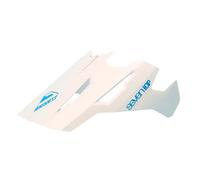 visiera per casco da bicicletta in abs 7iDP Project 23 Blanc