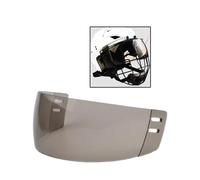 Visiera per casco da hockey per adulti, protezione per gli occhi resistente
