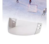 Visiera per casco da hockey per adulti, protezione per gli occhi resistente