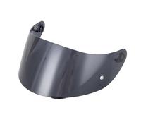 Visiera per casco da moto compatibile con visiera Agv K1 K3SV K5, visiera casco con pellicola anti-appannamento, visiera casco con fissaggio anti-appannamento (Teal scuro)