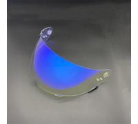 Visiera per Casco da Moto per Bell Qualifier DLX/Vortex/Revolver/RS-2 RS-1,Casco di Protezione Eolica della Moto Sostituzione Visor,J