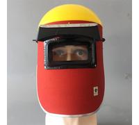 Visiera per casco da saldatura per lavori di giardinaggio, taglio di