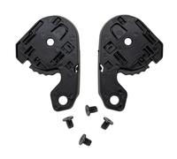 Visiera per casco Design antiurto per bordi XTR820 NS801 | Componente base generale delle visiere del casco, resistente effetto, plastica resistente, installazione