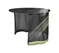 Visiera per casco di protezione, regolabile, protezione UV, protezione per il collo, comodo dispositivo di protezione solare per lavori stradali, paesaggistica, copertura del tetto, pittura e uso