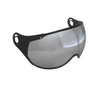 VISIERA PER CASCO JET CGM FLO SAGOMATA SPECCHIATA ARGENTO