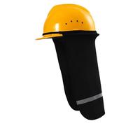 Visiera per casco misuratore, ombra del sole, alta visibilità, protezione solare traspirante, casco duro, visiera parasole per protezione del collo, lavori estivi, raggi UV e colpo di calore