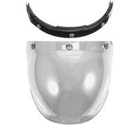Visiera per casco moto Copertura protettiva per visiera per casco esterno con