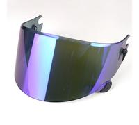 Visiera per Casco Moto per Shark Race R PRO GP Schermo di Ricambio Trasparente Accessori di Protezione Aerodinamica Viaggio,B