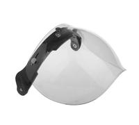 Visiera per casco moto Protezione per il viso con lente a scatto regolabile per