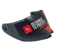 Schermo Casco MT Thunder 4 Dark completamente omologato originale MT-V-28