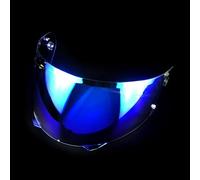 Visiera Per Casco Per Motocicli Alte Prestazioni Lente Per Parabrezza Accessori Per Ricambio Facile Fissaggio Per HJ-33 I90 Protettivo Facile Da Installare Trasparente E Durevole Resistente