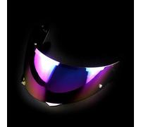 Visiera Per Casco Per Motocicli Alte Prestazioni Lente Per Parabrezza Accessori Per Ricambio Facile Fissaggio Per HJ-33 I90 Protettivo Facile Da Installare Trasparente E Durevole Resistente