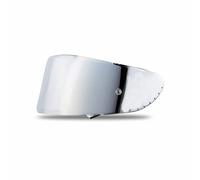 Visiera Per Casco Steelbird SA-2 Colore Argento Cromata