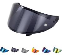 Visiera per Casco Suomy Stellar Speedstar Track-1 Tx-Pro (Nero)