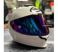 Suomy Speedstar/Stellar, visiera con mirroring male Arcobaleno A Specchio