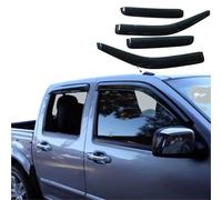 Visiera Per Finestrino Laterale Per Isuzu Per D-max 2007-2011 Sun Rain Deflettore Guardia Tenda Riparo Parapioggia Finestrino