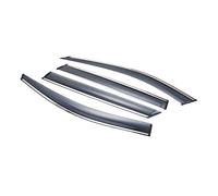 Visiera Per Finestrino Per Auto Per Vw Per Touareg 2006-2010 Deflettori Per Scudo Antipioggia Per Copertura Per Tenda Da Sole Styling Esterno Auto Deflettori Aria