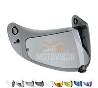 Visiera per HJC C70 FG17 FGST Compatibile HJ-20M Fume Chiaro - Pinlock Ready