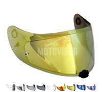 Visiera per HJC C70 HJ-20M Oro Compatibile FG17 IS17 FGST Pinlock Ready