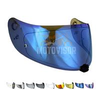 Visiera per HJC FG-ST HJ-20M Blu Compatibile FG17 IS17 C70 Pinlock Ready