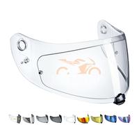 Visiera per HJC FG17 HJ-20M Trasparente Compatibile IS17 C70 Pinlock Ready