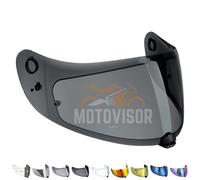 Visiera per HJC FGST FG17 C70 Compatibile HJ-20M Fume Scuro - Pinlock Ready