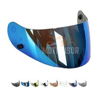 Visiera per HJC HJ09 CS 15 FG 15 TR 1 FS 11 CL SP CL ST2 Blu Compatibile