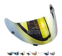 Visiera per HJC HJ09 CS 15 FG 15 TR 1 FS 11 CL SP CL ST2 Oro Compatibile