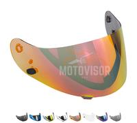 Visiera per HJC HJ09 CS 15 FG 15 TR 1 FS 11 CL SP CL ST2 Rossa Compatibile