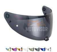 Visiera per HJC I70 I10 HJ-31 Fume Scuro Compatibile Pinlock Ready