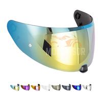 Visiera per HJC I70 I10 HJ-31 Oro Compatibile Pinlock Ready