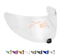 Visiera per HJC I70 I10 HJ-31 Trasparente Compatibile Pinlock Ready