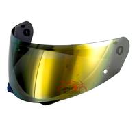 Visiera per HJC i90 i91 Modulare HJ-33 Oro Compatibile