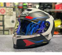 HJC HJ-26 Visiera, rosso