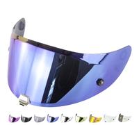 Visiera per HJC RPHA 70 RPHA 11 HJ 26 Blu Compatibile Pinlock Tear-Off