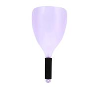 Visiera per Lacca per Capelli, Imbottitura Professionale per la Copertura del Viso Proteggi gli Occhi e il Naso Visiera Leggera Portatile con Comoda Impugnatura in Spugna per