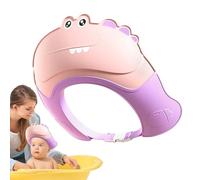 visiera per lavare i capelli del bambino, cappello shower, visiera da bagno e regolabile, scudo del fumetto di protezione sicura contro lo shampoo, cuffia da bagno con visiera